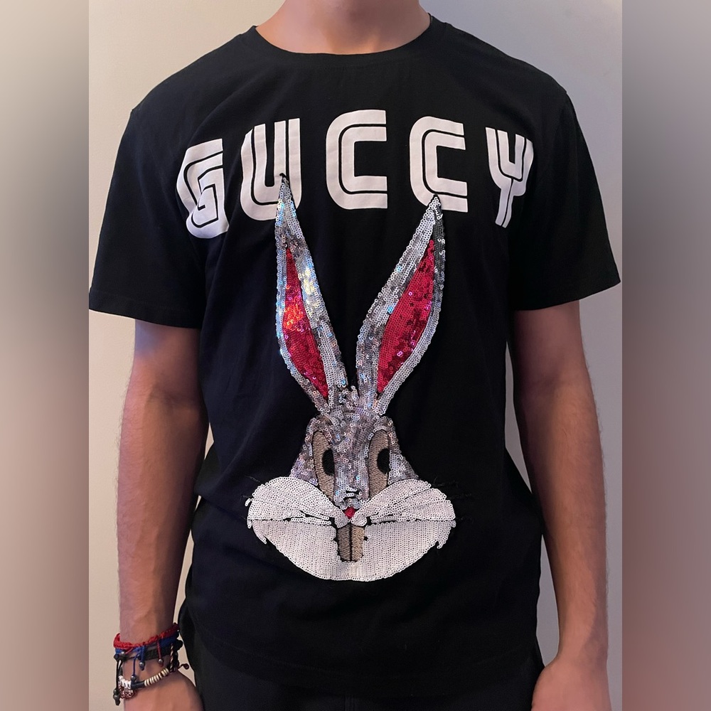 Black Men’s Gucci T-Shirt